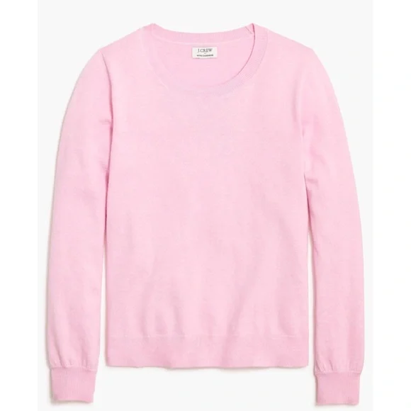 New J.Crew Cotton-blend puff-sleeve sweater - Picture 2 of 3